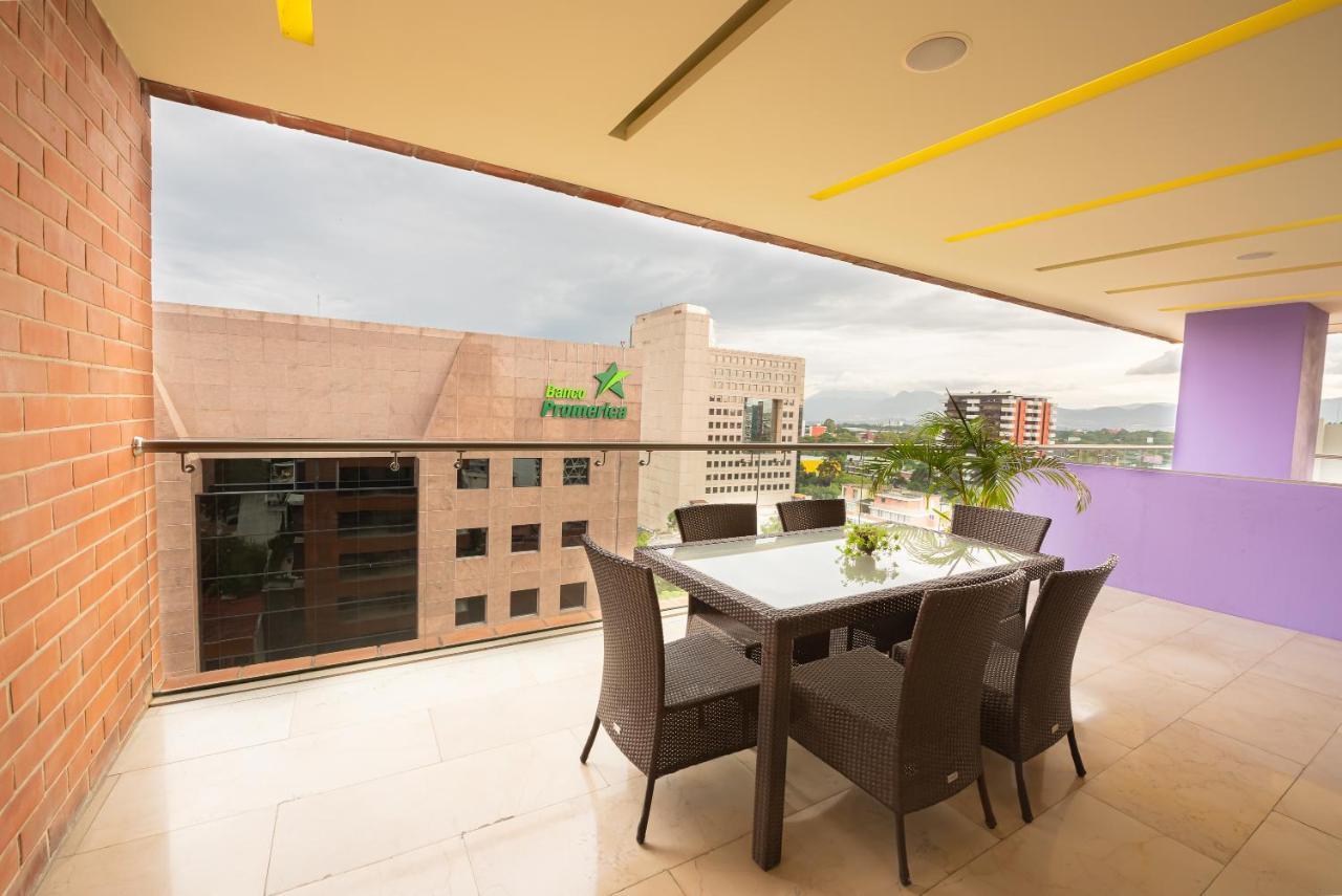 Apart-Hotel Terraesperanza Guatemala Dış mekan fotoğraf